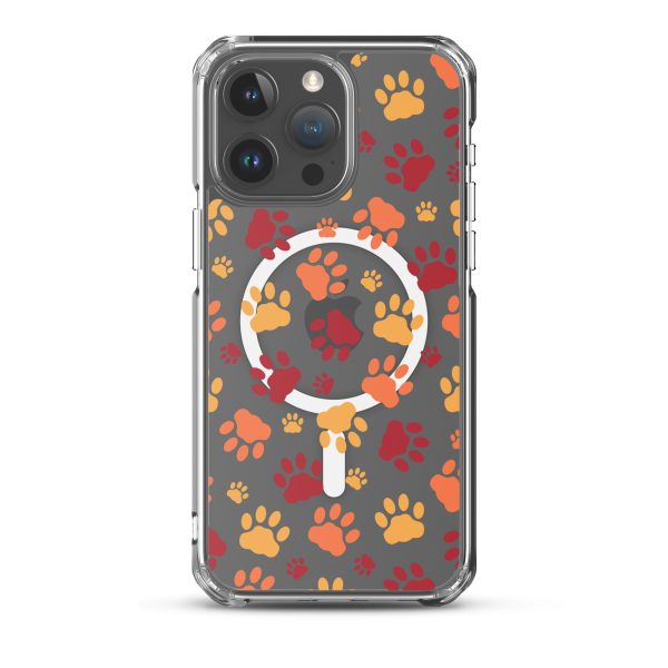 Cat Paws iPhone MagSafe Clear Case