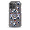 Halloween Cats iPhone MagSafe Clear Case