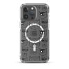 Cartoonish Cat iPhone MagSafe Clear Case