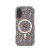 Puppy Paw Prints iPhone MagSafe Clear Case