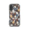 Dog Heads Seamless iPhone MagSafe Clear Case