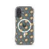 Dogs and Flowers iPhone MagSafe Clear Case