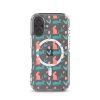Cat Silhouettes iPhone MagSafe Clear Case