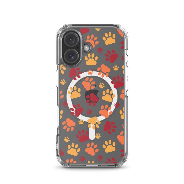 Cat Paws iPhone MagSafe Clear Case