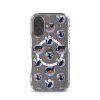 Halloween Cats iPhone MagSafe Clear Case