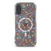 Dog Toys iPhone MagSafe Clear Case