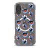 Halloween Cats iPhone MagSafe Clear Case