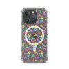 Puppy Paw Prints iPhone MagSafe Clear Case
