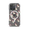 French Bulldog iPhone MagSafe Clear Case