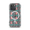 Cat Silhouettes iPhone MagSafe Clear Case