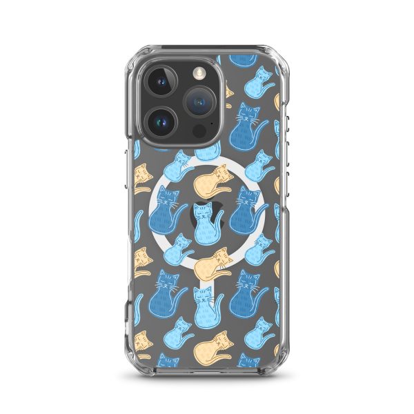 magsafe-clear-case-for-iphone-iphone-16-pro-front-6a1d77fdb9d97.jpg Cat Cartoon iPhone MagSafe Clear Case