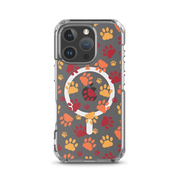 Cat Paws iPhone MagSafe Clear Case