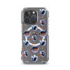 Halloween Cats iPhone MagSafe Clear Case