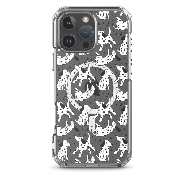 magsafe-clear-case-for-iphone-iphone-16-pro-max-front-6a1d73acb35f7.jpg Dalmatian Dog iPhone MagSafe Clear Case