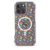 Puppy Paw Prints iPhone MagSafe Clear Case
