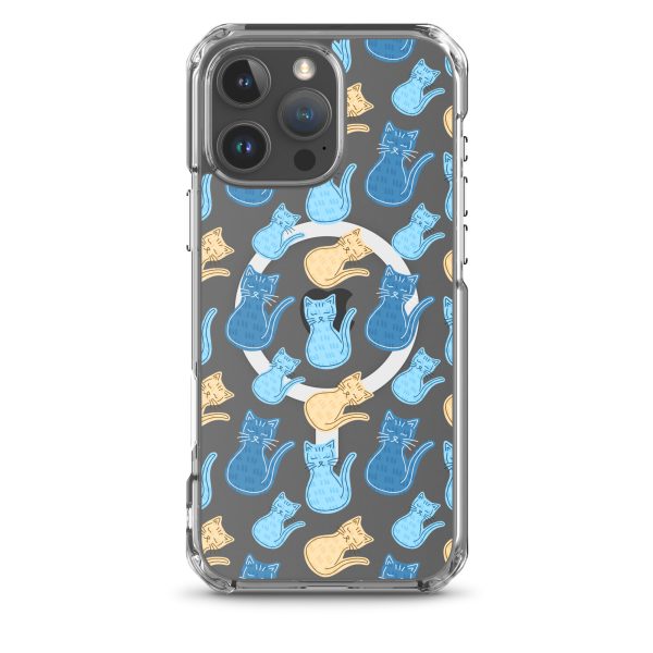 magsafe-clear-case-for-iphone-iphone-16-pro-max-front-6a1d77fdb9d0a.jpg Cat Cartoon iPhone MagSafe Clear Case