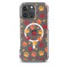 Cat Paws iPhone MagSafe Clear Case