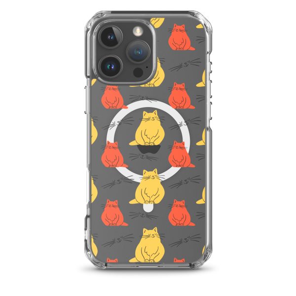 magsafe-clear-case-for-iphone-iphone-16-pro-max-front-6a1d7fcf590c2.jpg Abstract Colorful Cats iPhone MagSafe Clear Case