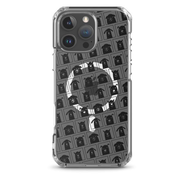 magsafe-clear-case-for-iphone-iphone-16-pro-max-front-6a1db12c9f289.jpg Black Dogs iPhone MagSafe Clear Case