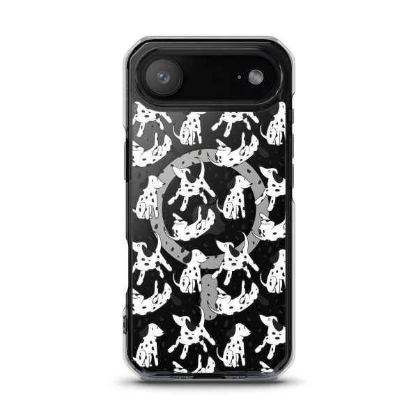magsafe-clear-case-for-iphone-iphone-17-air-front-6a1d73acb383a.jpg Dalmatian Dog iPhone MagSafe Clear Case