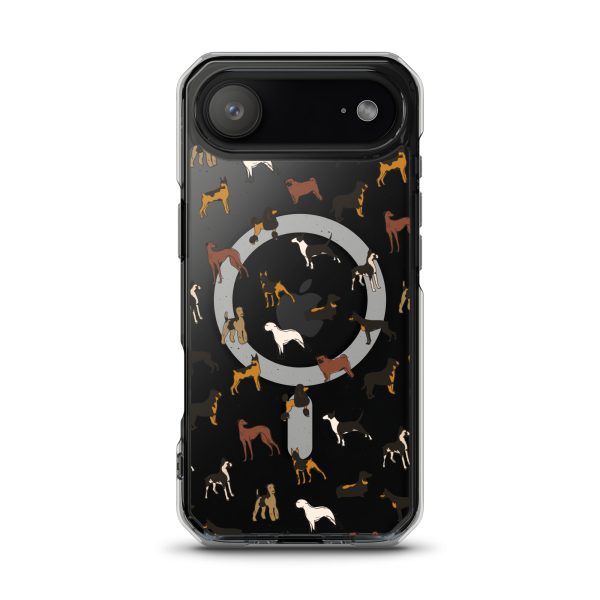 Dog Breeds iPhone MagSafe Clear Case