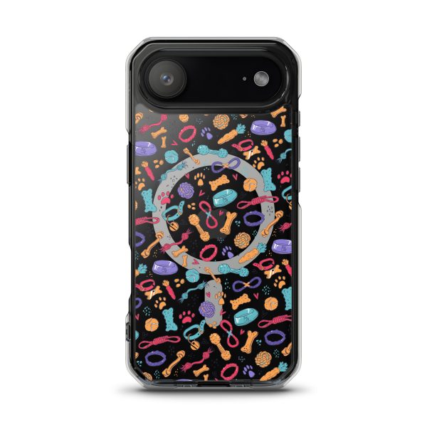 Dog Toys iPhone MagSafe Clear Case