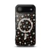 Paws Prints Hearts iPhone MagSafe Clear Case