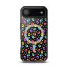 Puppy Paw Prints iPhone MagSafe Clear Case