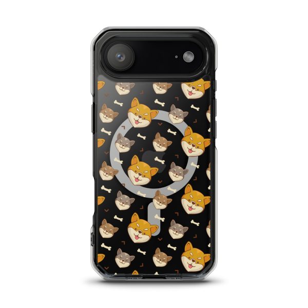 Shiba Inu iPhone MagSafe Clear Case