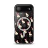 French Bulldog iPhone MagSafe Clear Case