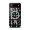 Cat Silhouettes iPhone MagSafe Clear Case