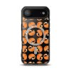Orange Cat iPhone MagSafe Clear Case