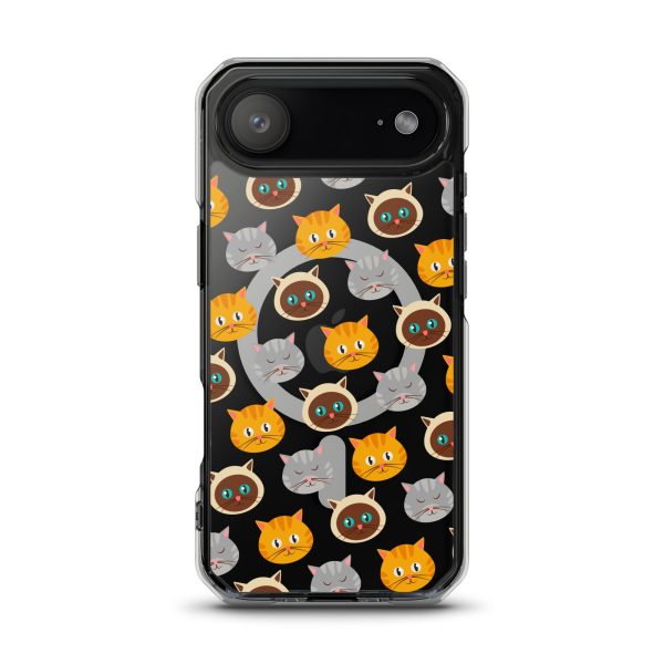 magsafe-clear-case-for-iphone-iphone-17-air-front-6a1d77bf9e66c.jpg Cute Cats iPhone MagSafe Clear Case