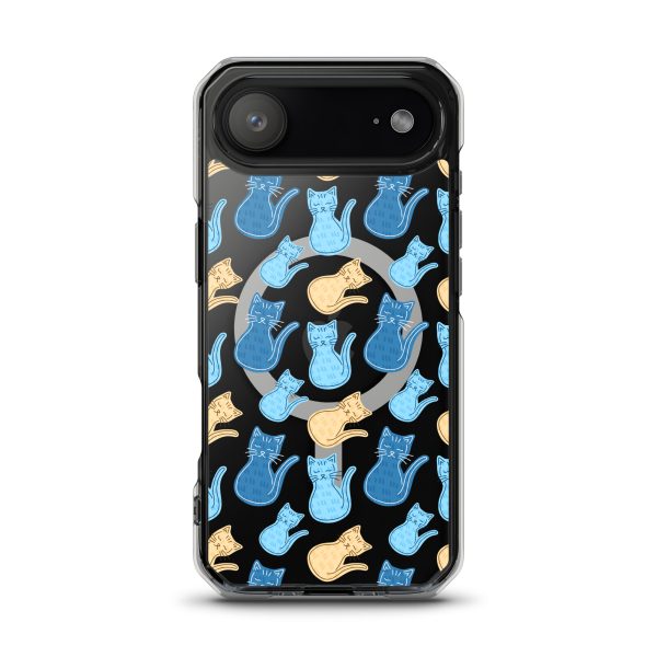 magsafe-clear-case-for-iphone-iphone-17-air-front-6a1d77fdb9ea3.jpg Cat Cartoon iPhone MagSafe Clear Case