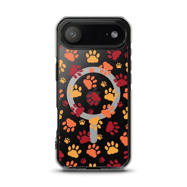 Cat Paws iPhone MagSafe Clear Case