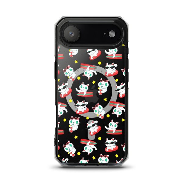 magsafe-clear-case-for-iphone-iphone-17-air-front-6a1d78bd5e5ed.jpg Cat Surfing iPhone MagSafe Clear Case
