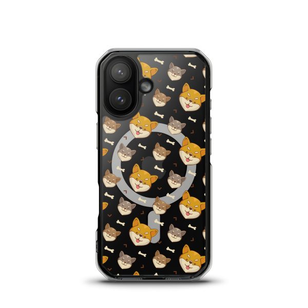Shiba Inu iPhone MagSafe Clear Case