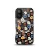 Dog Heads Seamless iPhone MagSafe Clear Case