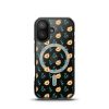 Dogs and Flowers iPhone MagSafe Clear Case