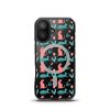 Cat Silhouettes iPhone MagSafe Clear Case