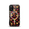 Cat Paws iPhone MagSafe Clear Case