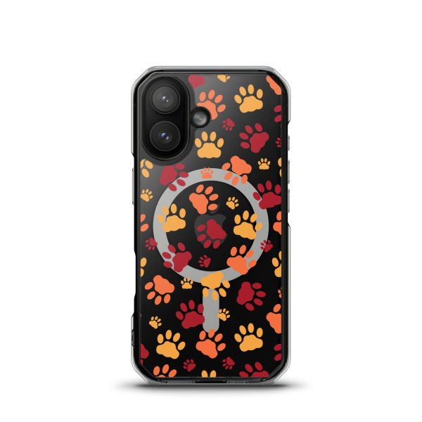 Cat Paws iPhone MagSafe Clear Case