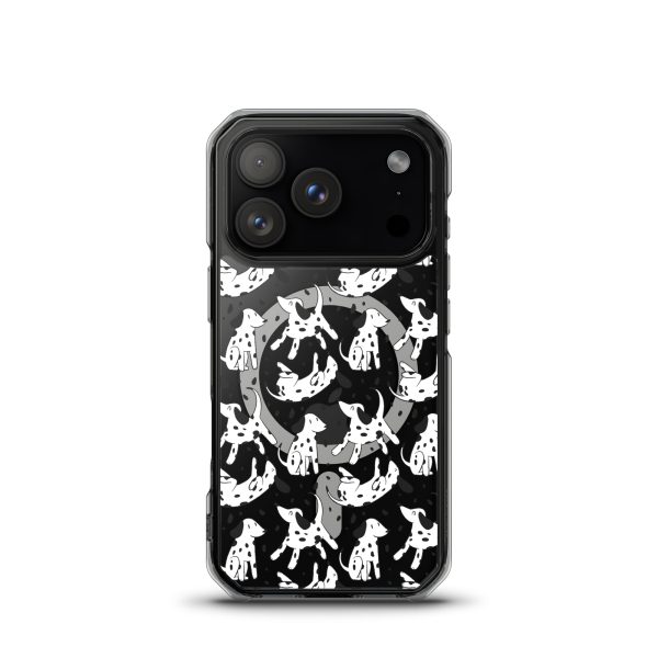 magsafe-clear-case-for-iphone-iphone-17-pro-front-6a1d73acb38f4.jpg Dalmatian Dog iPhone MagSafe Clear Case