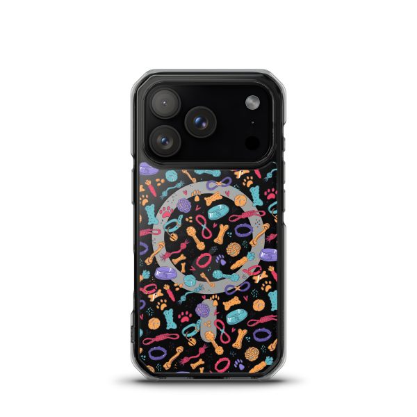 Dog Toys iPhone MagSafe Clear Case