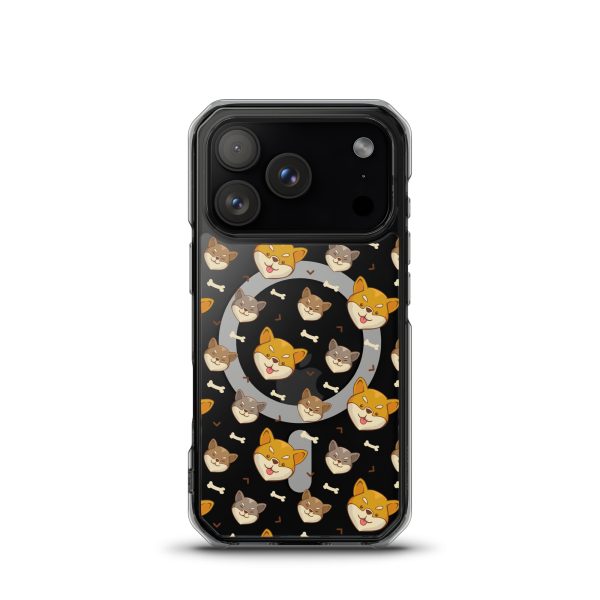 Shiba Inu iPhone MagSafe Clear Case