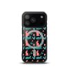 Cat Silhouettes iPhone MagSafe Clear Case