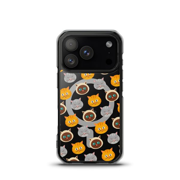 magsafe-clear-case-for-iphone-iphone-17-pro-front-6a1d77bf9e70c.jpg Cute Cats iPhone MagSafe Clear Case