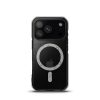 Cat Outline iPhone MagSafe Clear Case
