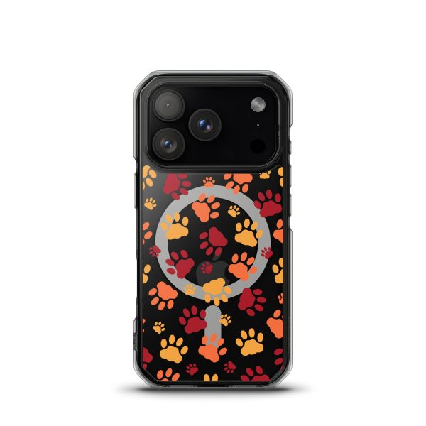 Cat Paws iPhone MagSafe Clear Case