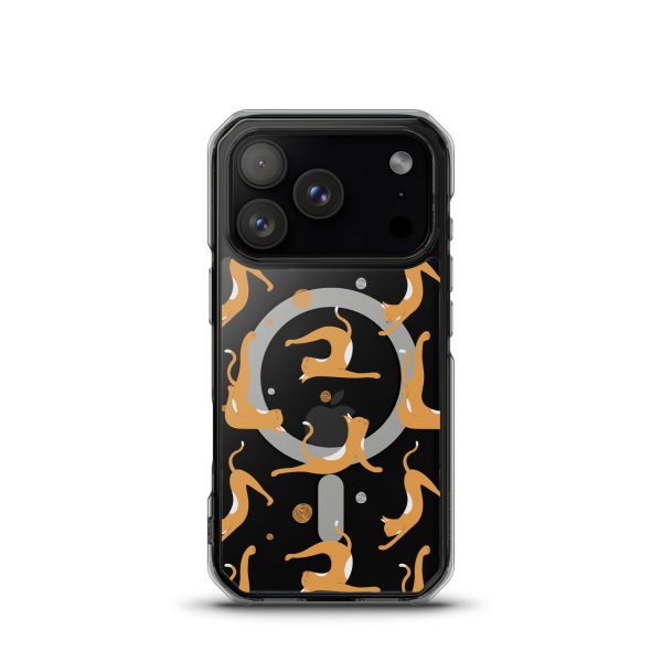 magsafe-clear-case-for-iphone-iphone-17-pro-front-6a1d784100263.jpg Cats and Wool iPhone MagSafe Clear Case
